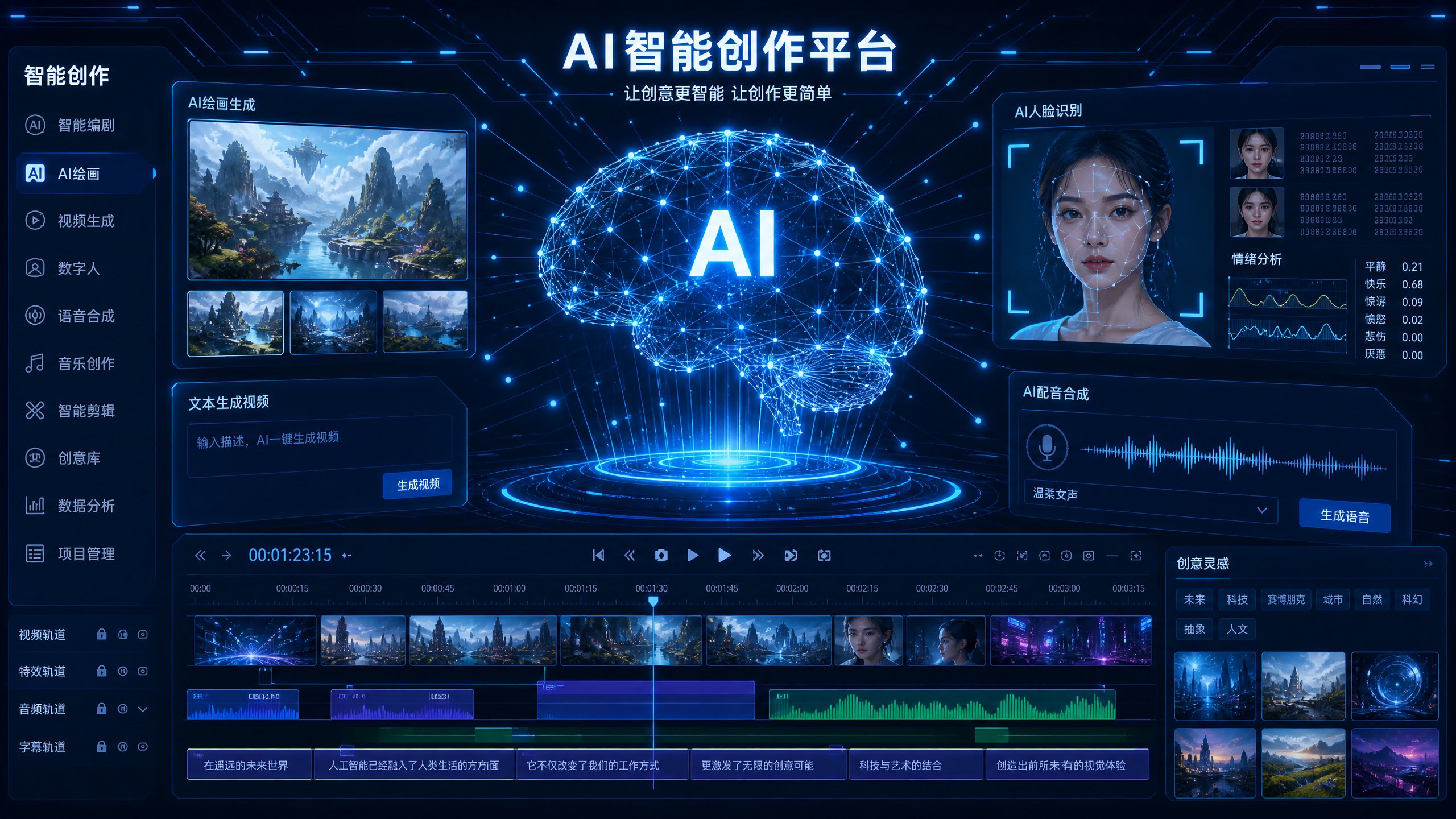小欣奈AI传媒剪辑教程演示