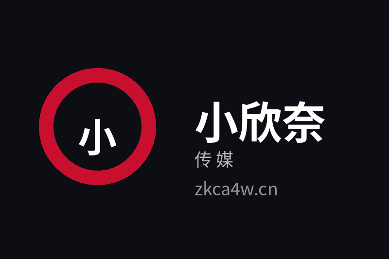 小欣奈传媒品牌Logo官方图